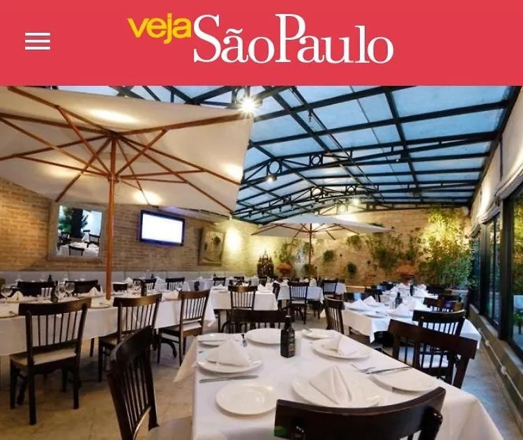 **** Otel Loft Confortavel E Moderno Sao Paulo Brezilya