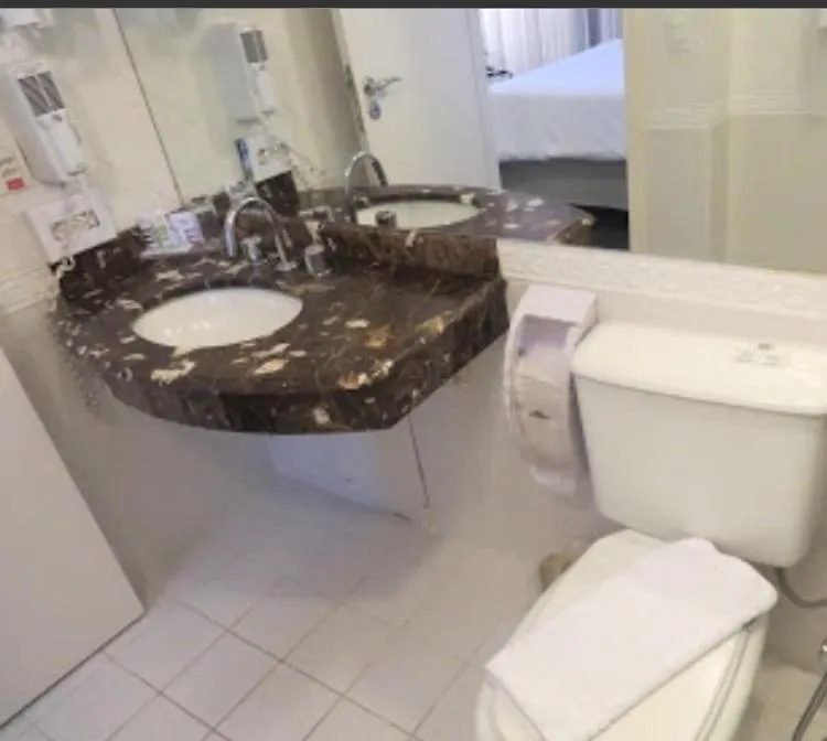 **** Otel Loft Confortavel E Moderno Sao Paulo Brezilya