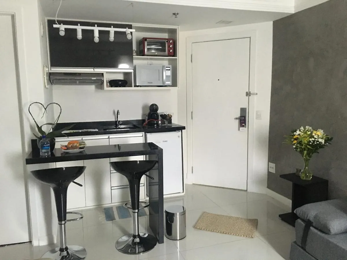 Loft Confortavel E Moderno Sao Paulo Brezilya
